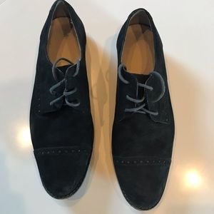 Cole Han Suede Oxfords